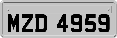 MZD4959