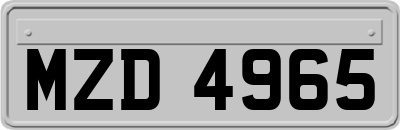 MZD4965