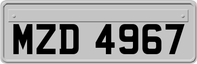 MZD4967