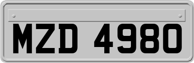 MZD4980