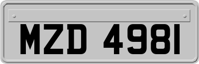 MZD4981