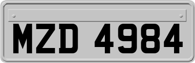 MZD4984