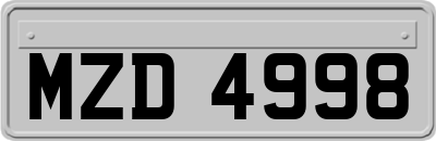 MZD4998