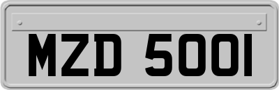 MZD5001