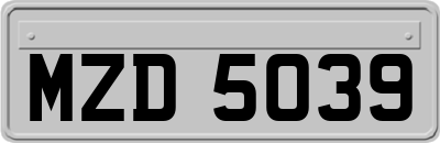 MZD5039