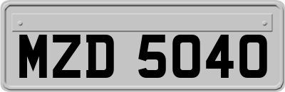 MZD5040