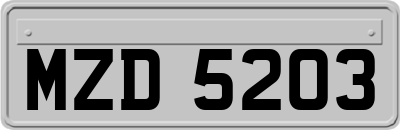 MZD5203