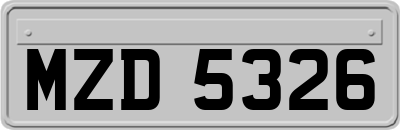 MZD5326