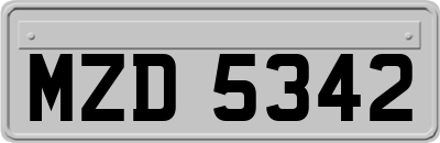 MZD5342