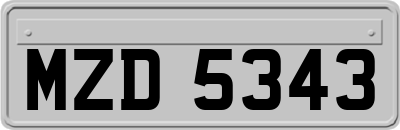 MZD5343