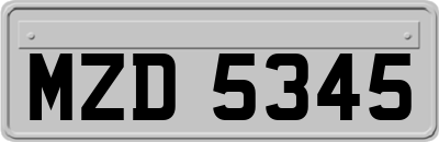 MZD5345