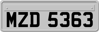MZD5363