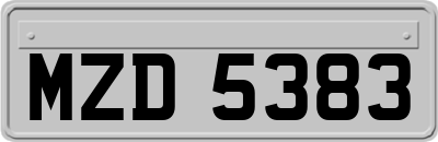 MZD5383