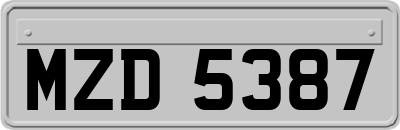 MZD5387