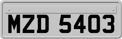MZD5403