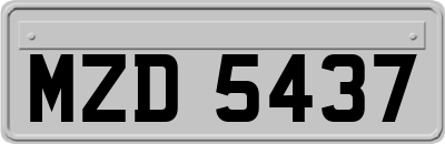 MZD5437