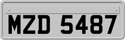 MZD5487