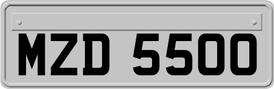 MZD5500