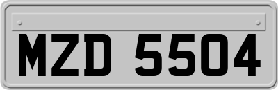 MZD5504