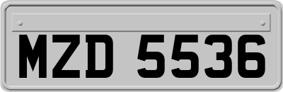 MZD5536