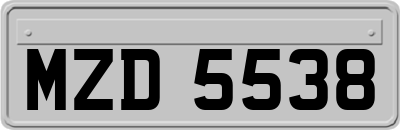 MZD5538