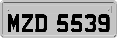 MZD5539