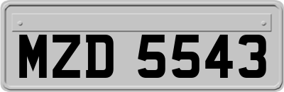 MZD5543