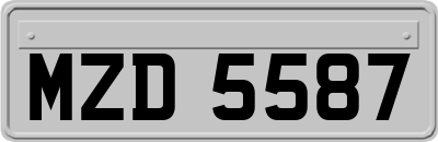 MZD5587