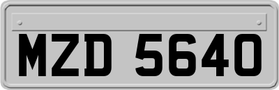 MZD5640