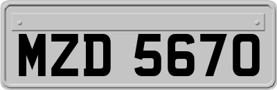 MZD5670