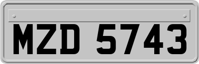 MZD5743