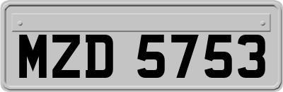 MZD5753