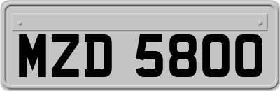 MZD5800