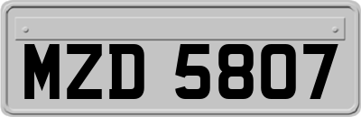 MZD5807