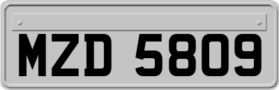 MZD5809