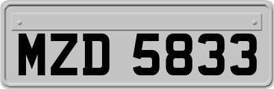 MZD5833