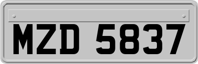 MZD5837