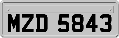MZD5843