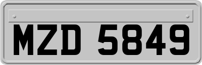 MZD5849