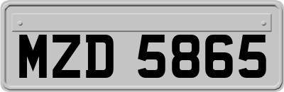 MZD5865