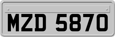 MZD5870