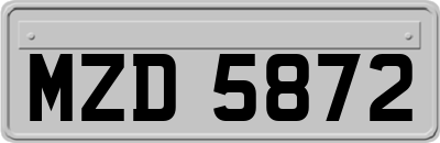 MZD5872