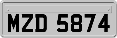 MZD5874