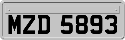 MZD5893
