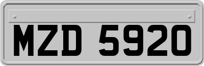 MZD5920