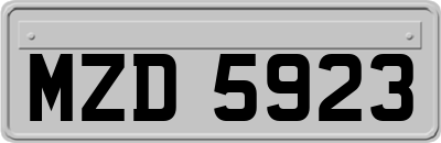 MZD5923