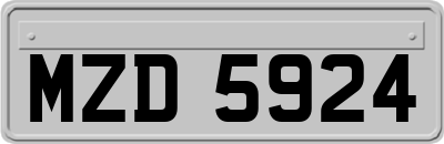 MZD5924