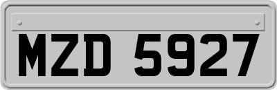 MZD5927