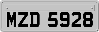 MZD5928