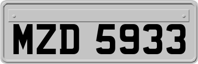 MZD5933
